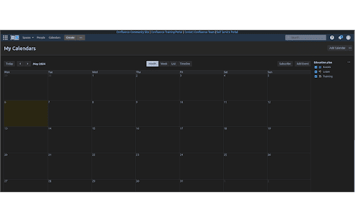 Confluence Dark Mode from Chrome web store to be run with OffiDocs Chromium online Confluence Dark Mode from Chrome web store to be run with OffiDocs Chromium online