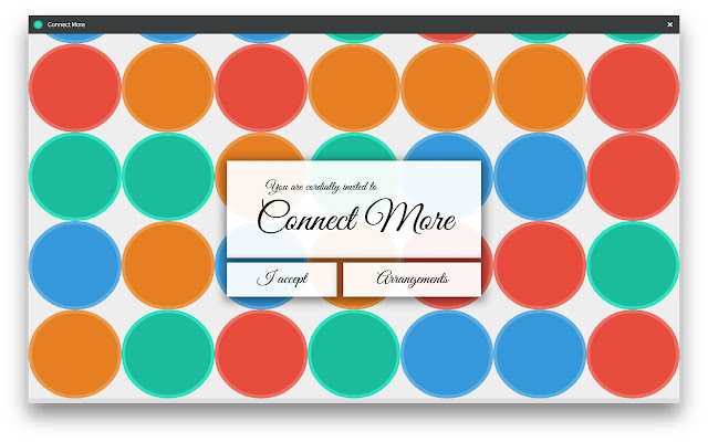 Connect More from Chrome web store to be run with OffiDocs Chromium online Connect More from Chrome web store to be run with OffiDocs Chromium online