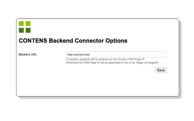 CONTENS Backend Connector from Chrome web store to be run with OffiDocs Chromium online CONTENS Backend Connector from Chrome web store to be run with OffiDocs Chromium online