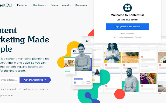 ContentCal Web Clipper from Chrome web store to be run with OffiDocs Chromium online ContentCal Web Clipper from Chrome web store to be run with OffiDocs Chromium online