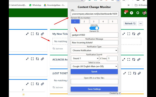 Content Change Monitor from Chrome web store to be run with OffiDocs Chromium online Content Change Monitor from Chrome web store to be run with OffiDocs Chromium online