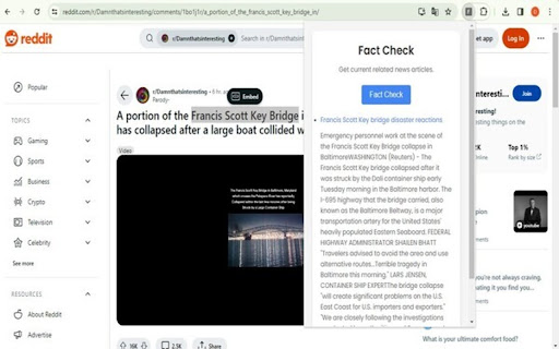 ContextClarifier from Chrome web store to be run with OffiDocs Chromium online ContextClarifier from Chrome web store to be run with OffiDocs Chromium online