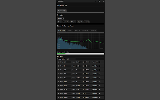 Contour EQ from Chrome web store to be run with OffiDocs Chromium online Contour EQ from Chrome web store to be run with OffiDocs Chromium online