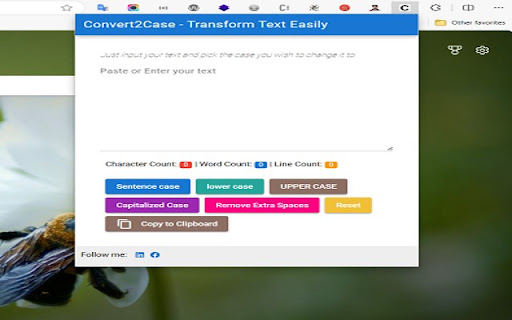 Convert 2 Case from Chrome web store to be run with OffiDocs Chromium online Convert 2 Case from Chrome web store to be run with OffiDocs Chromium online