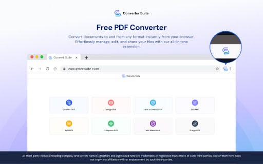 Converter Suite from Chrome web store to be run with OffiDocs Chromium online Converter Suite from Chrome web store to be run with OffiDocs Chromium online