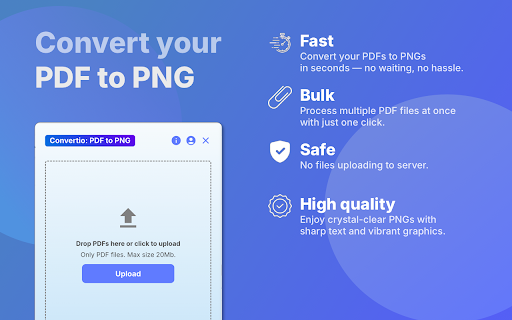 Convert PDF to PNG from Chrome web store to be run with OffiDocs Chromium online Convert PDF to PNG from Chrome web store to be run with OffiDocs Chromium online