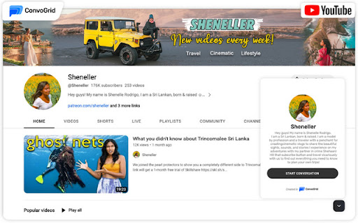 ConvoGrid from Chrome web store to be run with OffiDocs Chromium online ConvoGrid from Chrome web store to be run with OffiDocs Chromium online