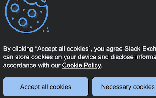 Cookie Prompt Acceptor from Chrome web store to be run with OffiDocs Chromium online Cookie Prompt Acceptor from Chrome web store to be run with OffiDocs Chromium online