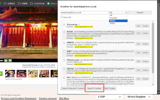 Cookie Selector from Chrome web store to be run with OffiDocs Chromium online Cookie Selector from Chrome web store to be run with OffiDocs Chromium online