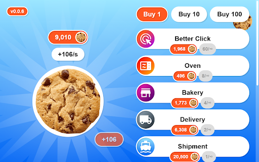 Cookie Tycoon from Chrome web store to be run with OffiDocs Chromium online Cookie Tycoon from Chrome web store to be run with OffiDocs Chromium online