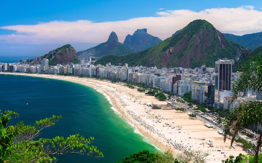 Copacabana Beach from Chrome web store to be run with OffiDocs Chromium online Copacabana Beach from Chrome web store to be run with OffiDocs Chromium online