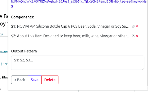 Copy By Pattern from Chrome web store to be run with OffiDocs Chromium online Copy By Pattern from Chrome web store to be run with OffiDocs Chromium online