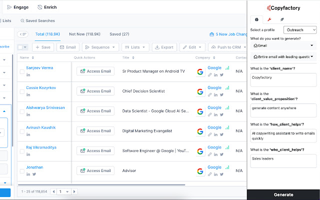 Copyfactory chrome extension from Chrome web store to be run with OffiDocs Chromium online Copyfactory chrome extension from Chrome web store to be run with OffiDocs Chromium online