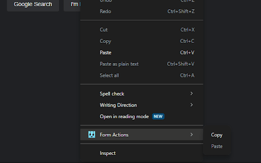 Copy Form Content from Chrome web store to be run with OffiDocs Chromium online Copy Form Content from Chrome web store to be run with OffiDocs Chromium online
