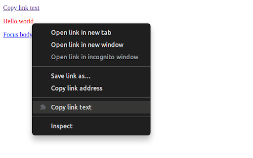 Copy link text from Chrome web store to be run with OffiDocs Chromium online Copy link text from Chrome web store to be run with OffiDocs Chromium online