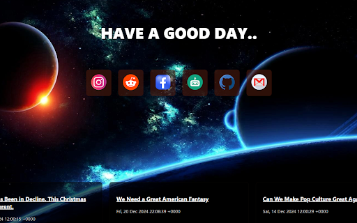 Cosmic Horizon from Chrome web store to be run with OffiDocs Chromium online Cosmic Horizon from Chrome web store to be run with OffiDocs Chromium online