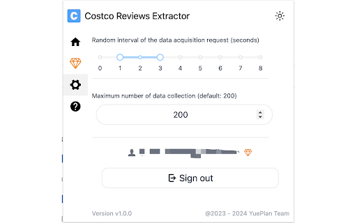Costco Reviews Extractor | Scrape Costco Reviews Data to CSV from Chrome web store to be run with OffiDocs Chromium online Costco Reviews Extractor | Scrape Costco Reviews Data to CSV from Chrome web store to be run with OffiDocs Chromium online
