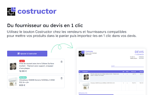 Costructor from Chrome web store to be run with OffiDocs Chromium online Costructor from Chrome web store to be run with OffiDocs Chromium online