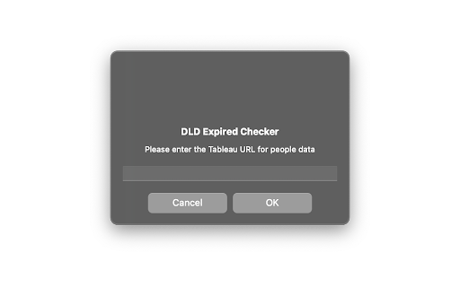Counsel Spotlight Expired Checker from Chrome web store to be run with OffiDocs Chromium online Counsel Spotlight Expired Checker from Chrome web store to be run with OffiDocs Chromium online