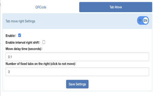CountDown ArrayTool QRCode Image Move Tab To Right Extension from Chrome web store to be run with OffiDocs Chromium online CountDown ArrayTool QRCode Image Move Tab To Right Extension from Chrome web store to be run with OffiDocs Chromium online