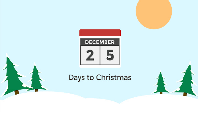 Countdown To Christmas from Chrome web store to be run with OffiDocs Chromium online Countdown To Christmas from Chrome web store to be run with OffiDocs Chromium online