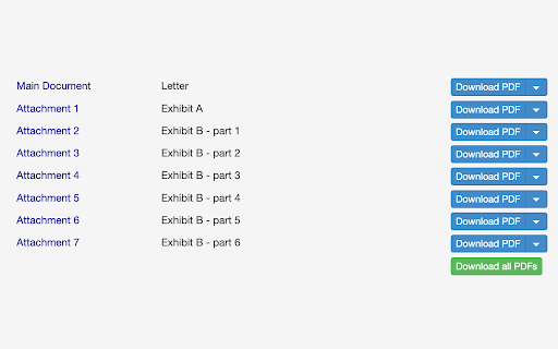 CourtListener Multiple PDF Downloader from Chrome web store to be run with OffiDocs Chromium online CourtListener Multiple PDF Downloader from Chrome web store to be run with OffiDocs Chromium online