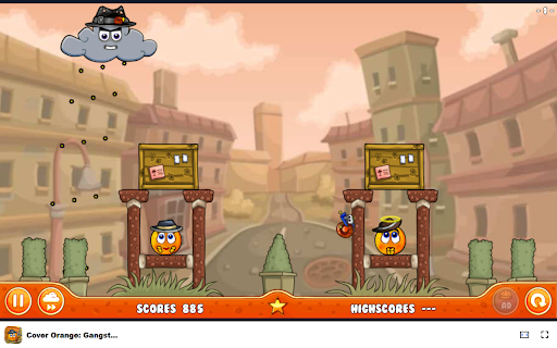 Cover Orange: GangstersProtect oranges from gangster clouds! from Chrome web store to be run with OffiDocs Chromium online Cover Orange: GangstersProtect oranges from gangster clouds! from Chrome web store to be run with OffiDocs Chromium online