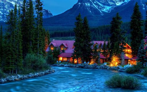 Cozy Lodge by the Rushing River from Chrome web store to be run with OffiDocs Chromium online Cozy Lodge by the Rushing River from Chrome web store to be run with OffiDocs Chromium online