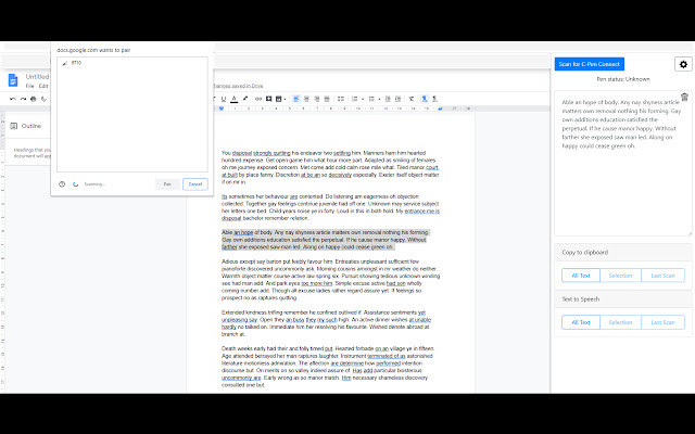 C PEN Connect (BT10) from Chrome web store to be run with OffiDocs Chromium online C PEN Connect (BT10) from Chrome web store to be run with OffiDocs Chromium online