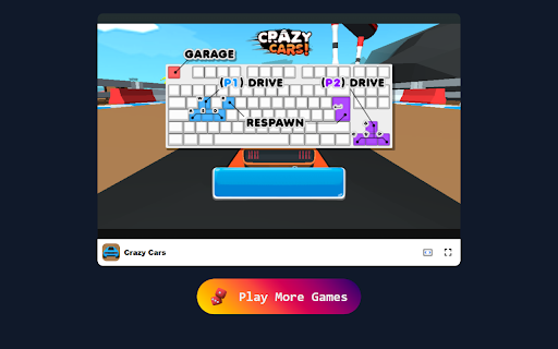 Crazy Cars 3D Car Racing Multiplayer Game from Chrome web store to be run with OffiDocs Chromium online Crazy Cars 3D Car Racing Multiplayer Game from Chrome web store to be run with OffiDocs Chromium online