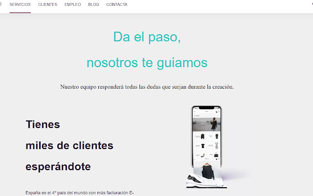 Creación de Tiendas Online en Elche from Chrome web store to be run with OffiDocs Chromium online Creación de Tiendas Online en Elche from Chrome web store to be run with OffiDocs Chromium online