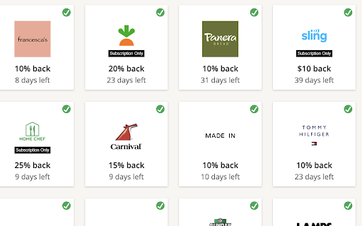Credit Card Offer Claimer from Chrome web store to be run with OffiDocs Chromium online Credit Card Offer Claimer from Chrome web store to be run with OffiDocs Chromium online