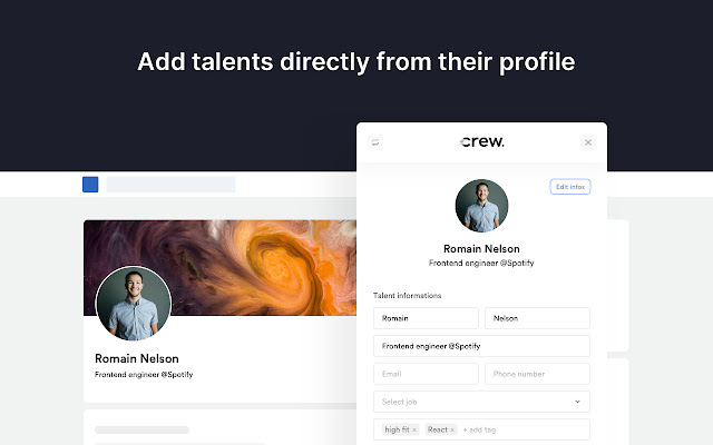 Crew.work from Chrome web store to be run with OffiDocs Chromium online Crew.work from Chrome web store to be run with OffiDocs Chromium online
