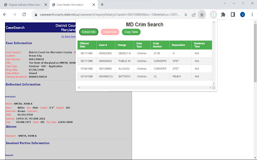 Crim Search from Chrome web store to be run with OffiDocs Chromium online Crim Search from Chrome web store to be run with OffiDocs Chromium online