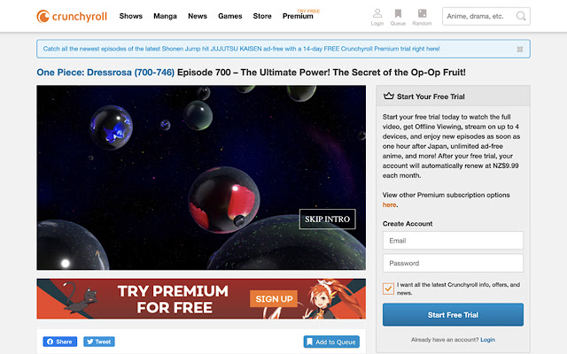 Crunchyroll Intro Skipper from Chrome web store to be run with OffiDocs Chromium online Crunchyroll Intro Skipper from Chrome web store to be run with OffiDocs Chromium online