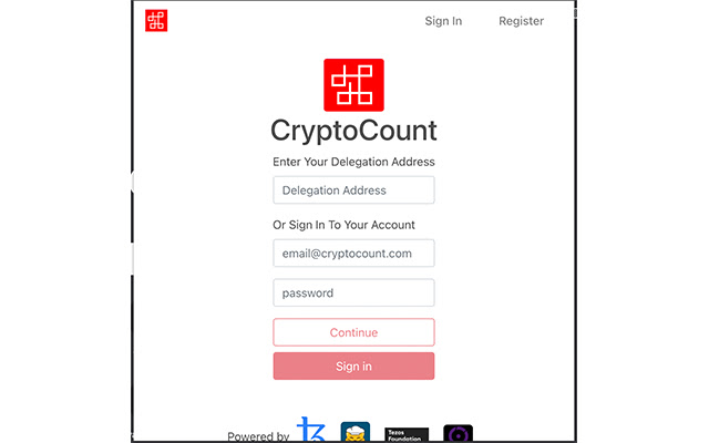 CryptoCount from Chrome web store to be run with OffiDocs Chromium online CryptoCount from Chrome web store to be run with OffiDocs Chromium online