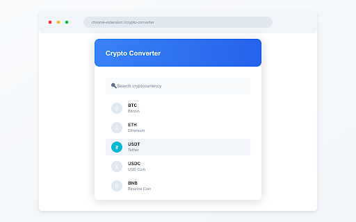Crypto Local Currency Converter from Chrome web store to be run with OffiDocs Chromium online Crypto Local Currency Converter from Chrome web store to be run with OffiDocs Chromium online