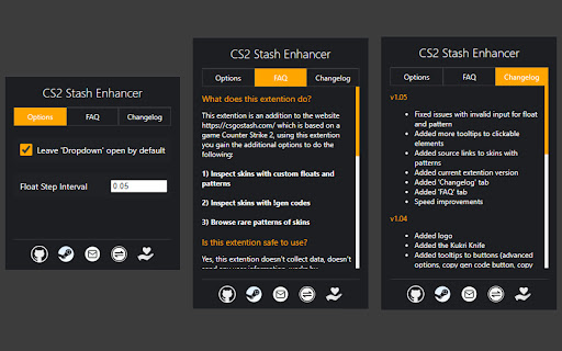 CS2 Stash Enhancer from Chrome web store to be run with OffiDocs Chromium online CS2 Stash Enhancer from Chrome web store to be run with OffiDocs Chromium online