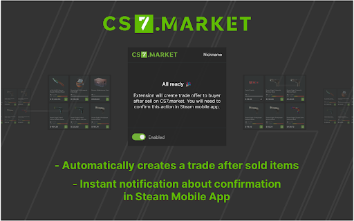 CS7.market App from Chrome web store to be run with OffiDocs Chromium online CS7.market App from Chrome web store to be run with OffiDocs Chromium online