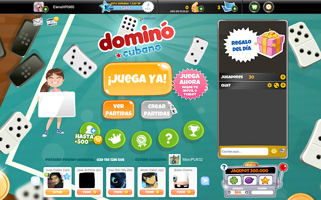 Cuban Domino PlaySpace from Chrome web store to be run with OffiDocs Chromium online Cuban Domino PlaySpace from Chrome web store to be run with OffiDocs Chromium online