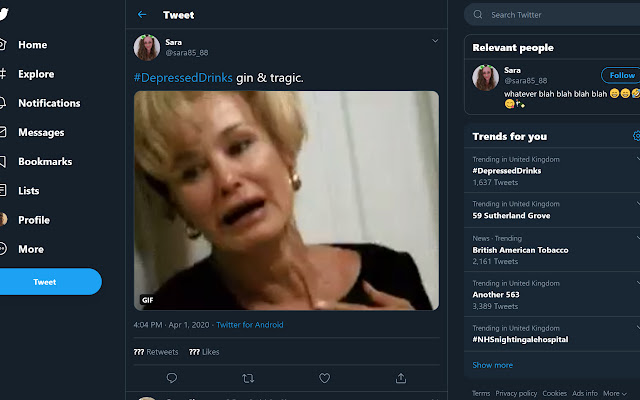 Cuckoo for Twitter from Chrome web store to be run with OffiDocs Chromium online Cuckoo for Twitter from Chrome web store to be run with OffiDocs Chromium online