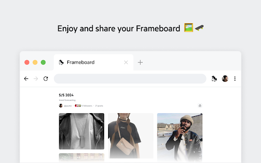 Curate to Frameboard from Chrome web store to be run with OffiDocs Chromium online Curate to Frameboard from Chrome web store to be run with OffiDocs Chromium online
