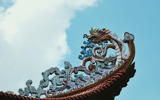 Curved roof and dragon shape from Chrome web store to be run with OffiDocs Chromium online Curved roof and dragon shape from Chrome web store to be run with OffiDocs Chromium online