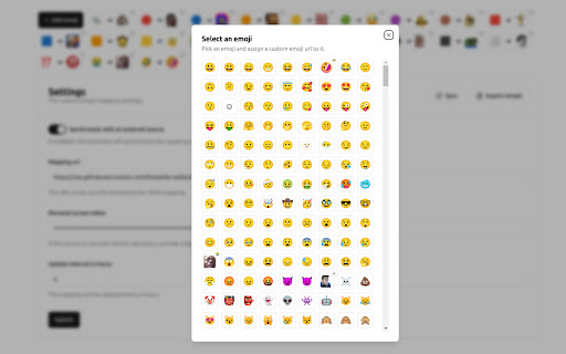 Custom emojis in Teams from Chrome web store to be run with OffiDocs Chromium online Custom emojis in Teams from Chrome web store to be run with OffiDocs Chromium online