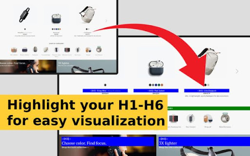 Custom Header Highlighter from Chrome web store to be run with OffiDocs Chromium online Custom Header Highlighter from Chrome web store to be run with OffiDocs Chromium online