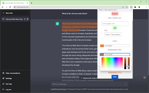 Custom selection from Chrome web store to be run with OffiDocs Chromium online Custom selection from Chrome web store to be run with OffiDocs Chromium online