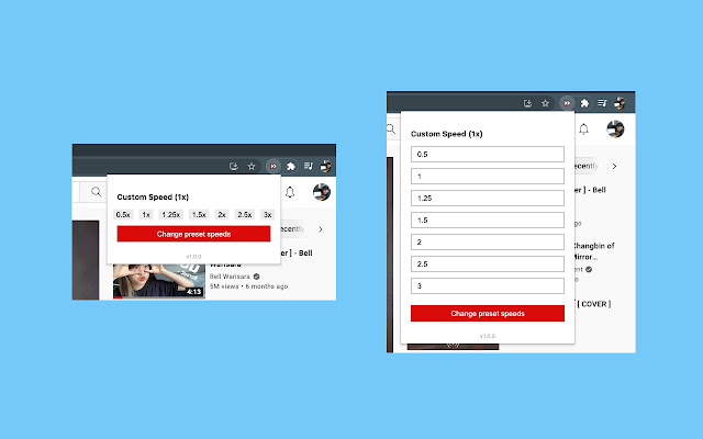 Custom Speed from Chrome web store to be run with OffiDocs Chromium online Custom Speed from Chrome web store to be run with OffiDocs Chromium online