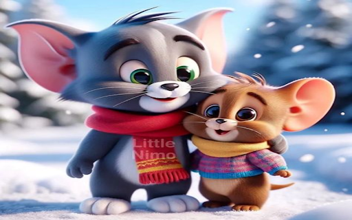 Cute cartoon character wallpapers from Chrome web store to be run with OffiDocs Chromium online Cute cartoon character wallpapers from Chrome web store to be run with OffiDocs Chromium online