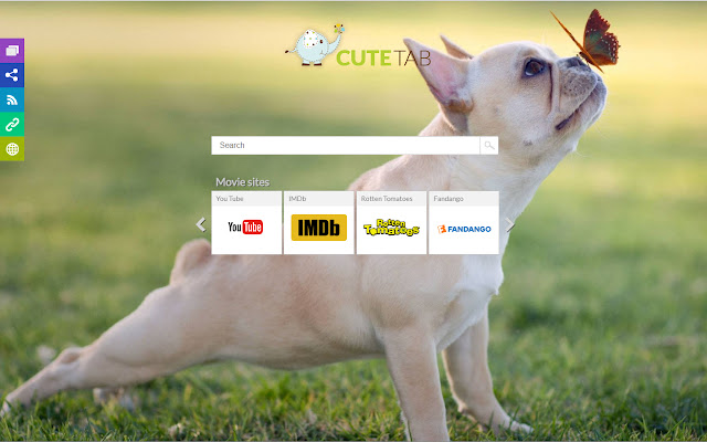 Cute Tab Home Page from Chrome web store to be run with OffiDocs Chromium online Cute Tab Home Page from Chrome web store to be run with OffiDocs Chromium online