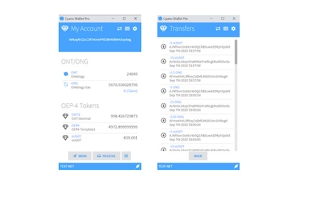 Cyano Wallet Pro from Chrome web store to be run with OffiDocs Chromium online Cyano Wallet Pro from Chrome web store to be run with OffiDocs Chromium online